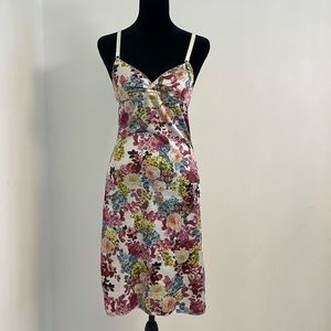 Dolce & Gabbana sexy satin V-front vintage nightgown slip dress